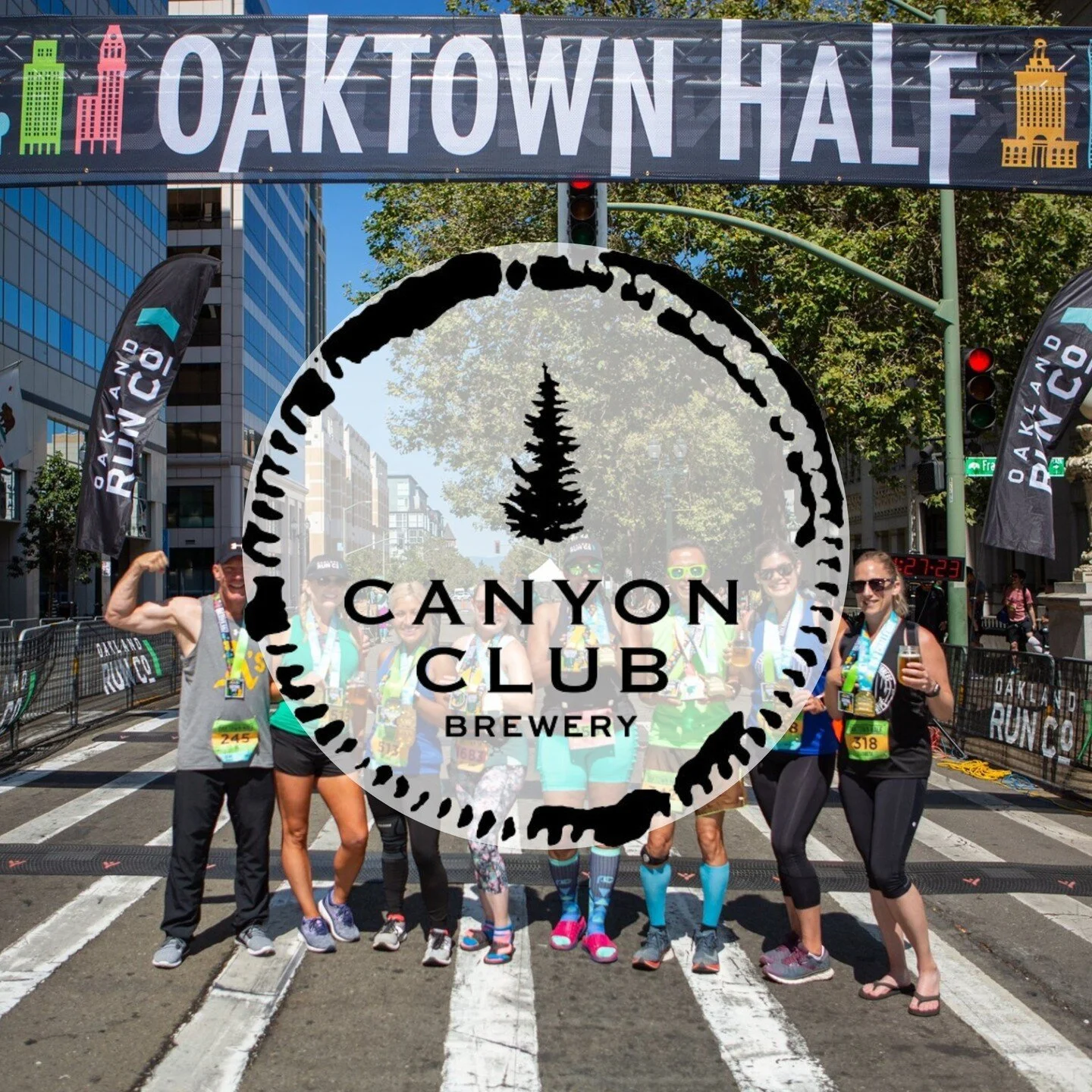 Social — Bay Bridge Half Marathon // Oakland, California ...