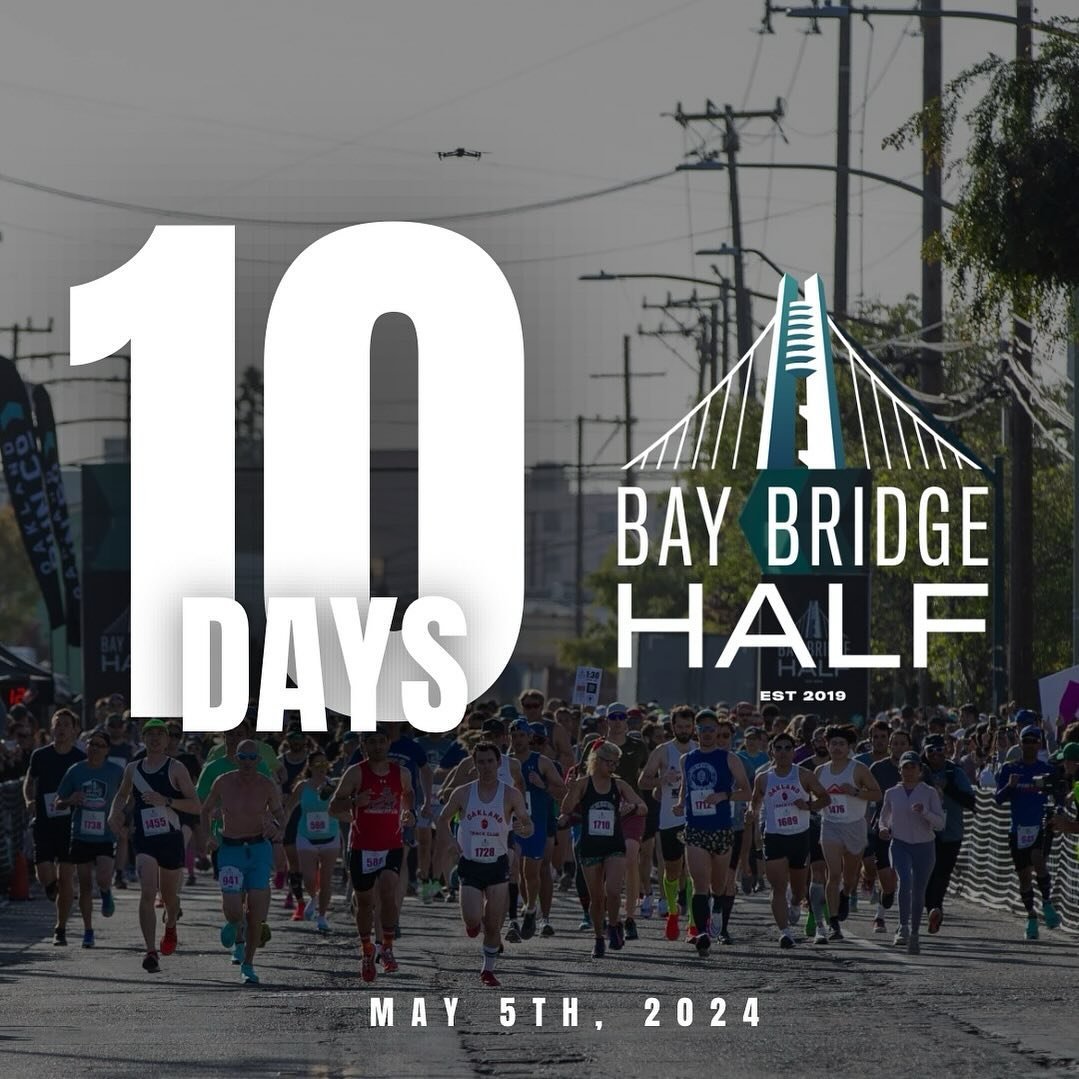 🔟 DAYS AWAY! Use code &ldquo;LASTCHANCE&rdquo; to save on your registration! 

Run the only event across the Bay Bridge + tap into this full experience at ORC House X&nbsp;@moxyoakland&nbsp;pre-party. This is going to be epic! Use link in bio or vis