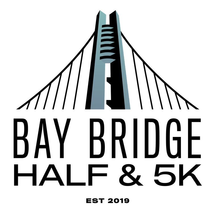 Bay Bridge Half Logo