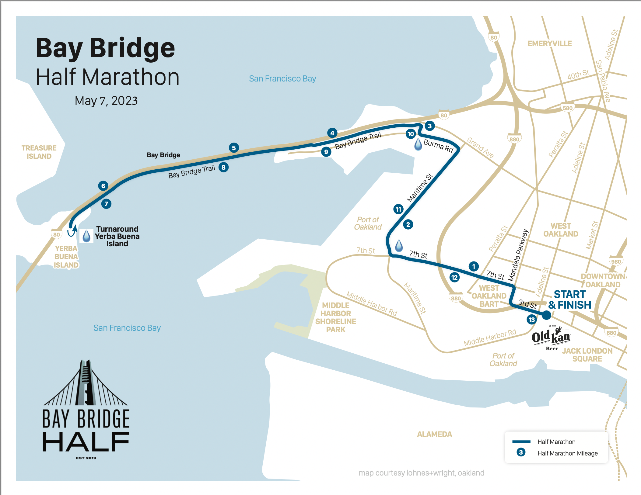 About — Bay Bridge Half Marathon // Oakland, California // Oakland Run Co.