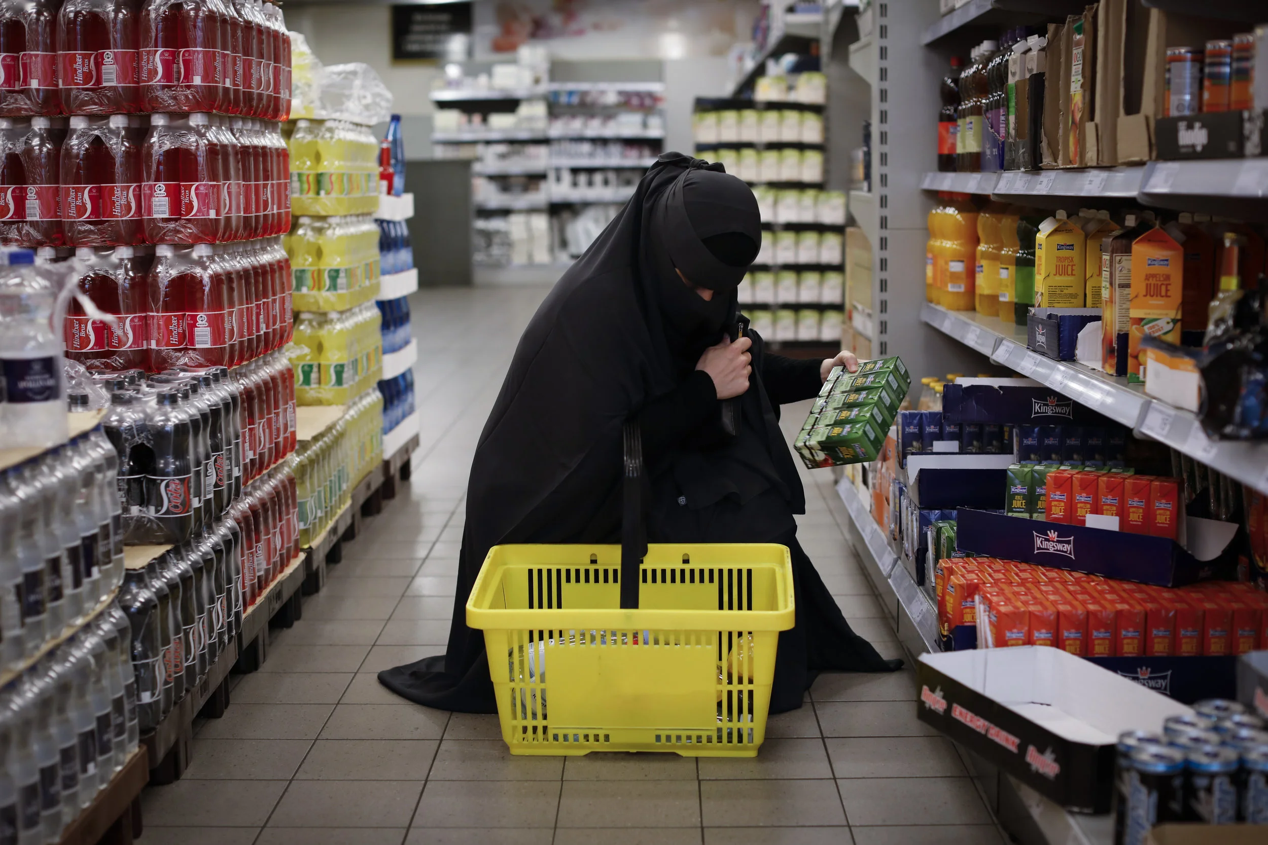  Ayah shops at her local supermarket. The supermarket stated that once the ban passed, Ayah would be welcome to continue shopping there while wearing her niqab. Private companies have the right to choose whether they chose to prevent or permit the we