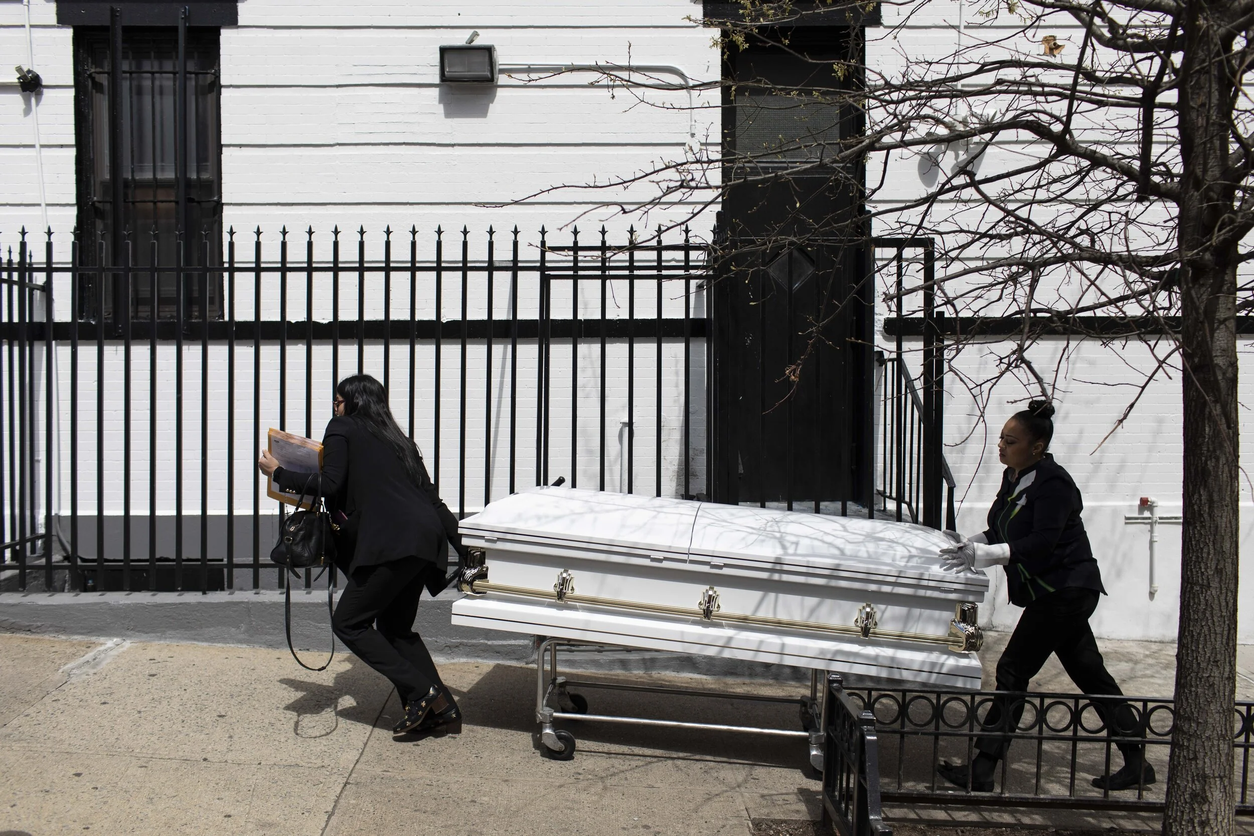 The Female Undertakers of Harlem — ANDREW KELLY PHOTO