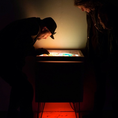 'Transitions' at Second Floor Studios, Deptford