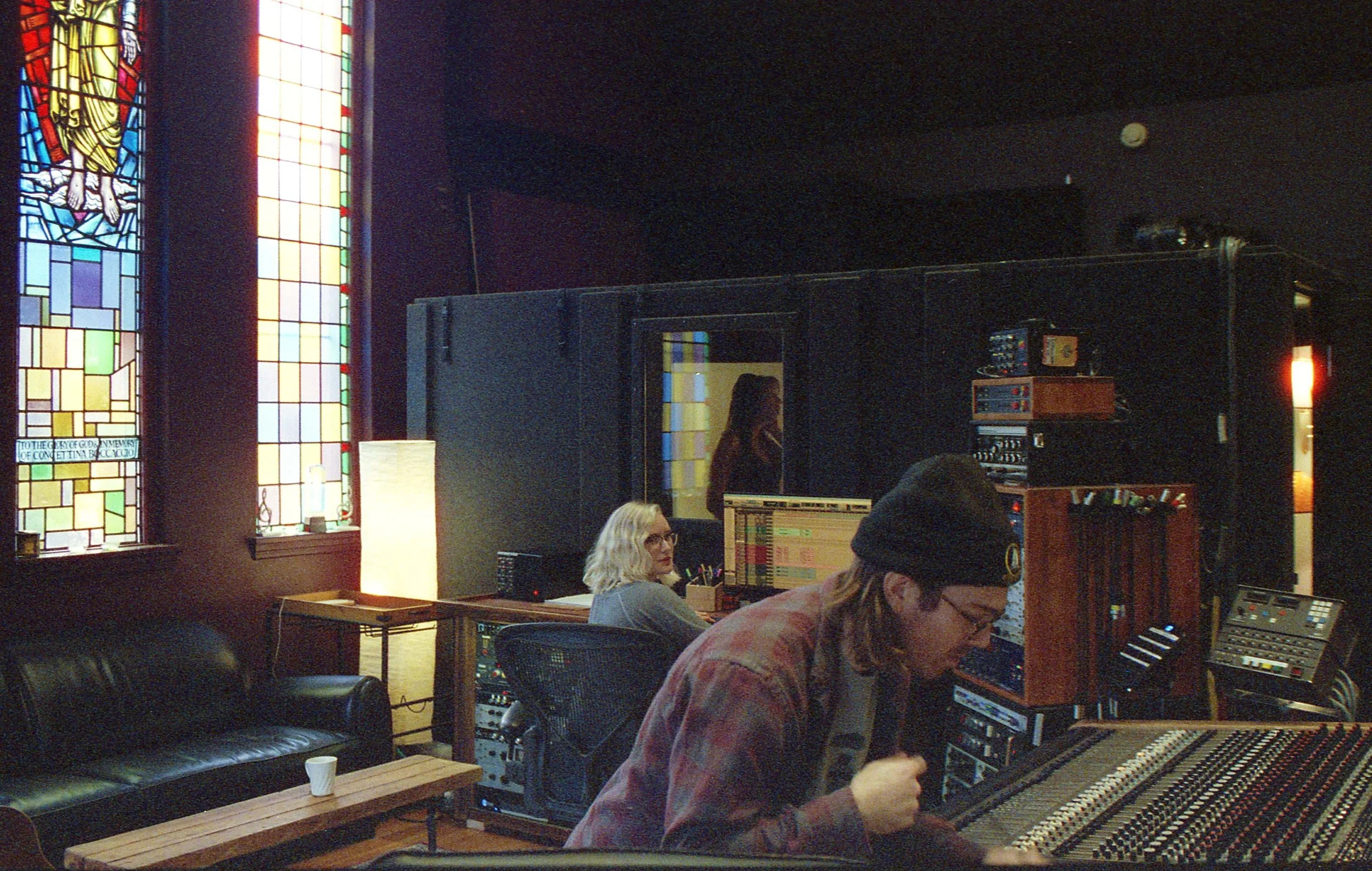 CatherineNorth Studio A - Engineers Recording.jpg