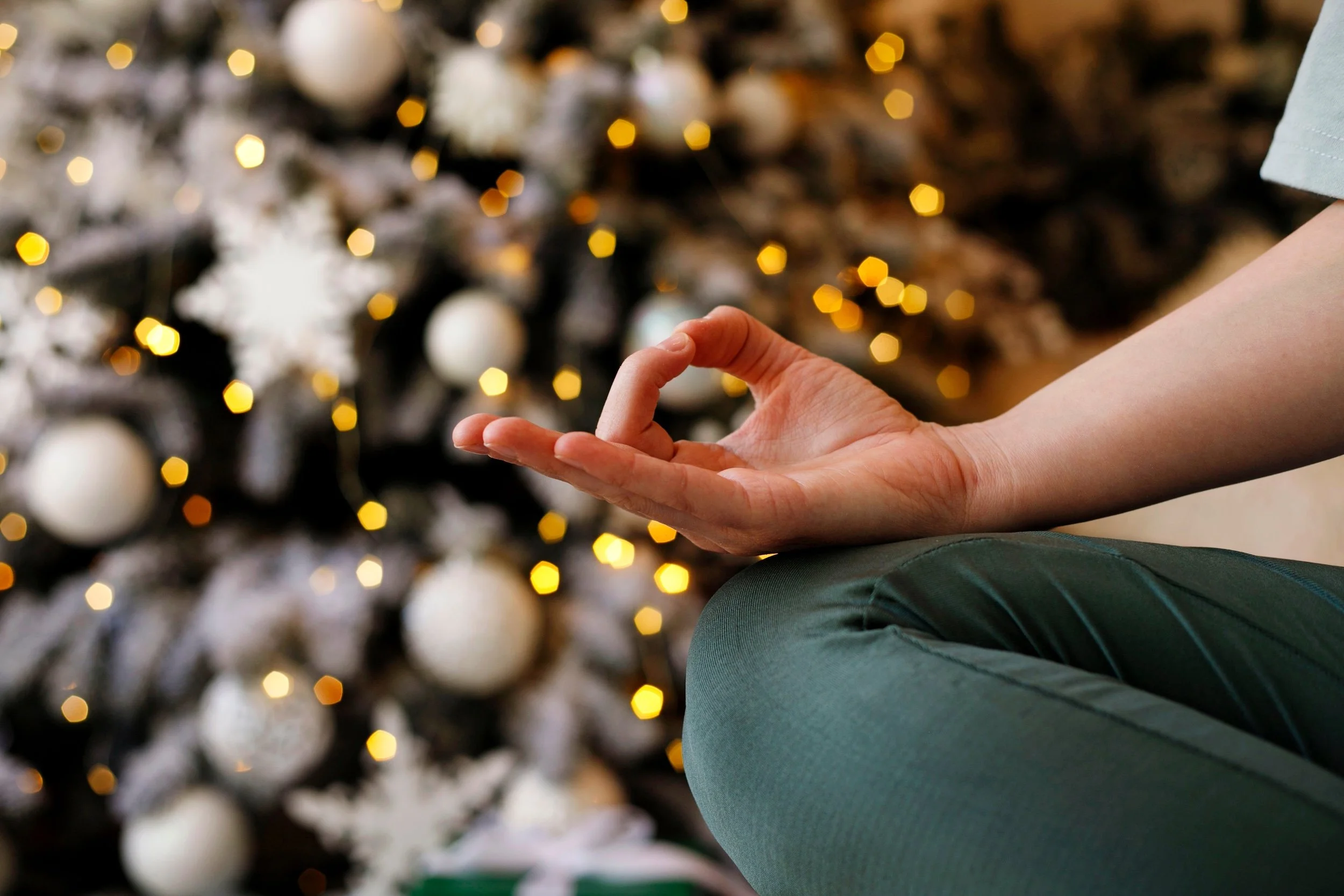 A Season for Stillness: A Gentle Ayurvedic Guide to Moving Through the Holidays