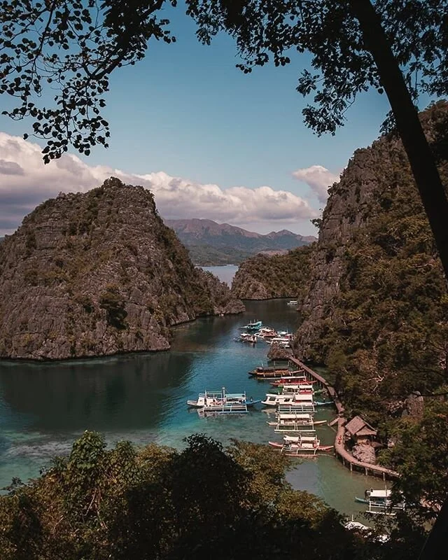 Island hopping in Coron, Palawan Island, Philippines.

Tips: Book a private boat, it will cost you a little more than a regular tour but with this, it will give you the flexibility to pick and choose your destinations. Also to beat the crowds, catch 