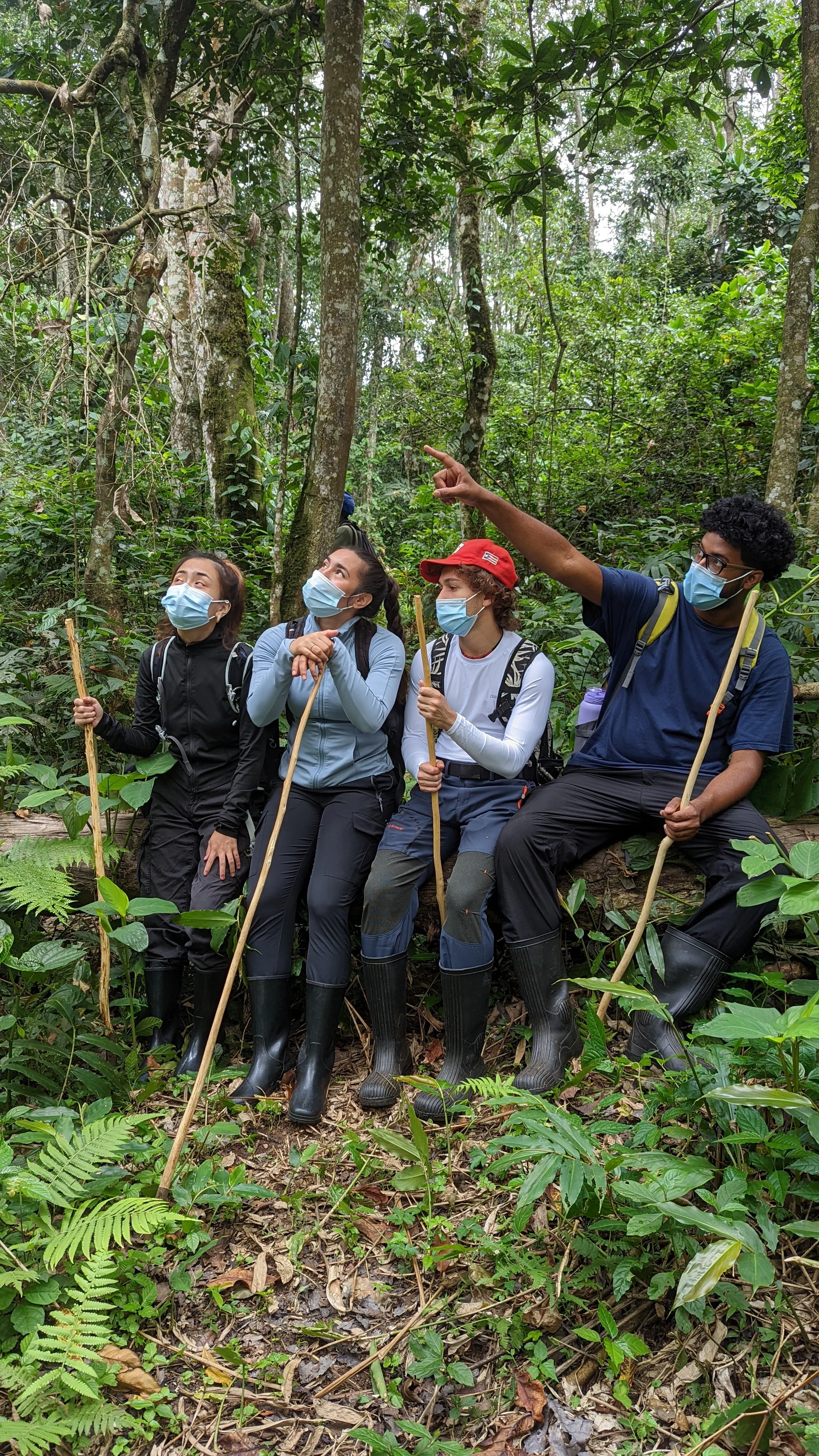 IRES scholars — Wildlife Ecology & Nutrition Group