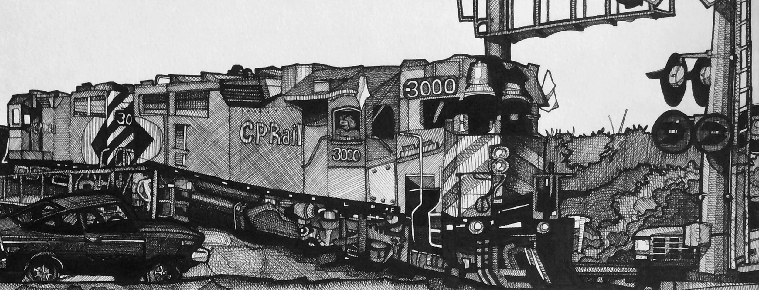 CN Crossing 6x14