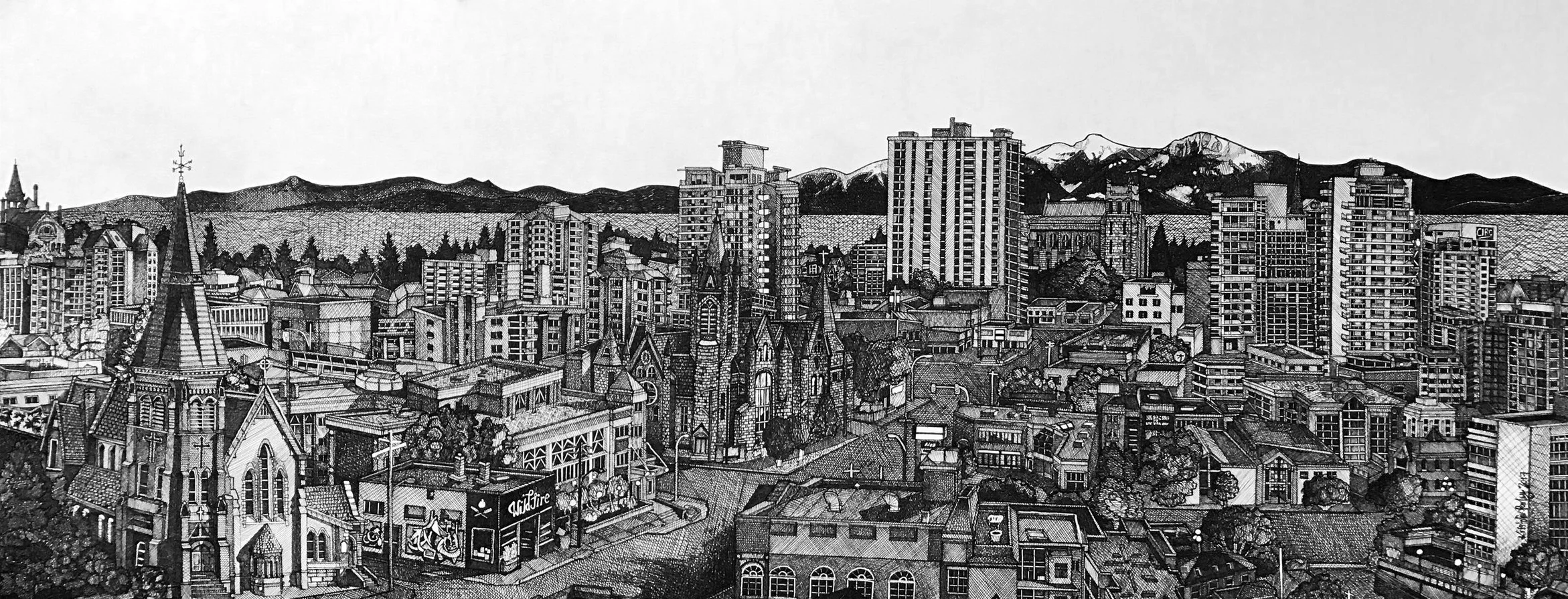 Quadra Street North 16x34