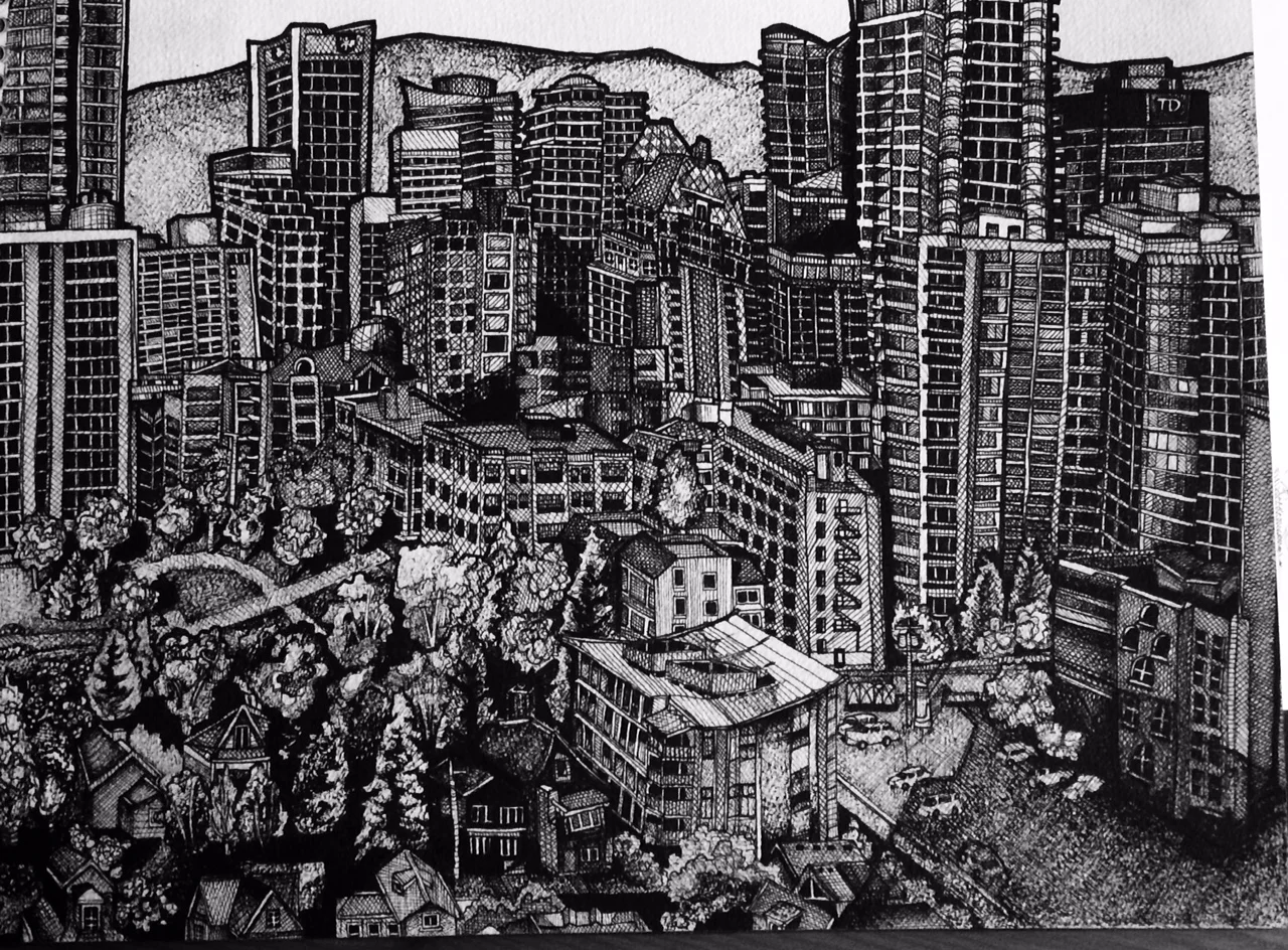 Vancity 12x16