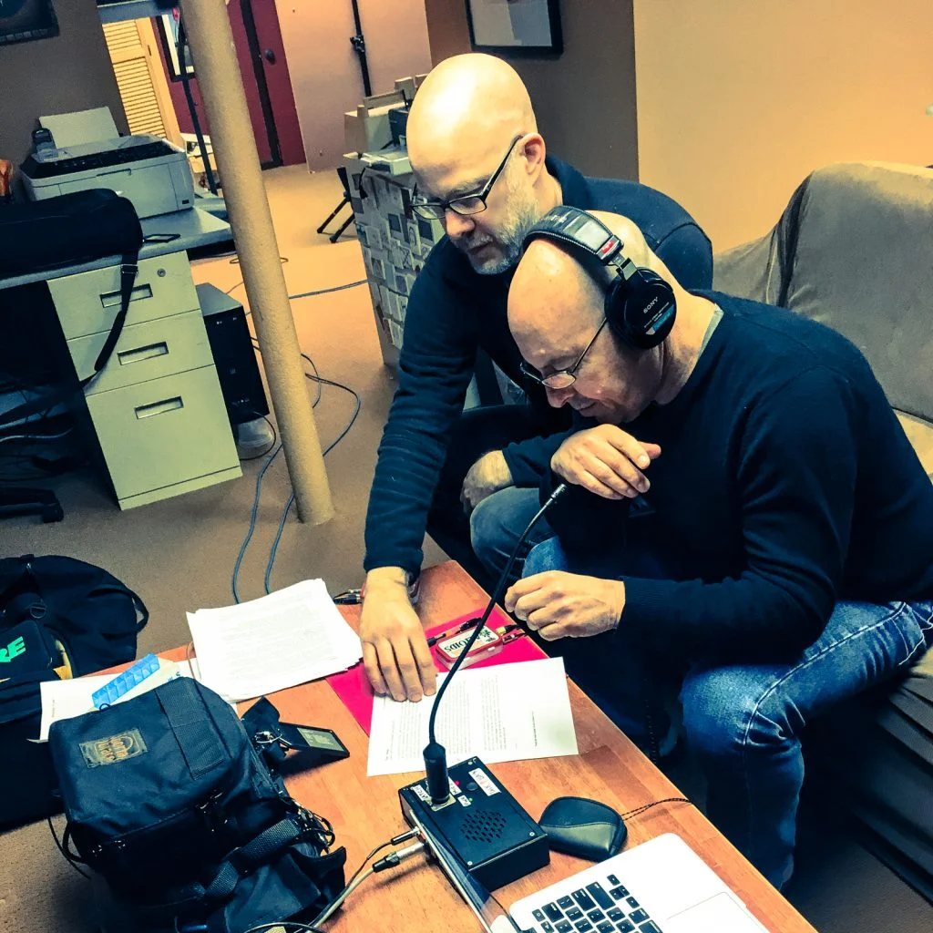 Moving Words 2018 Recording Session