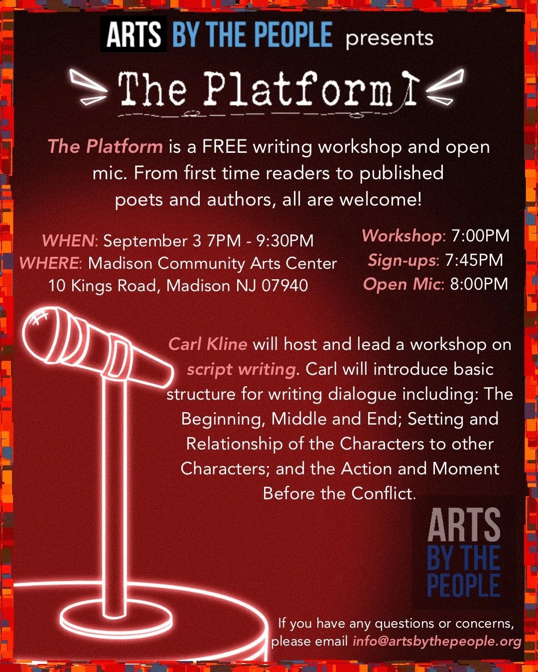 The Platform with Carl Kline