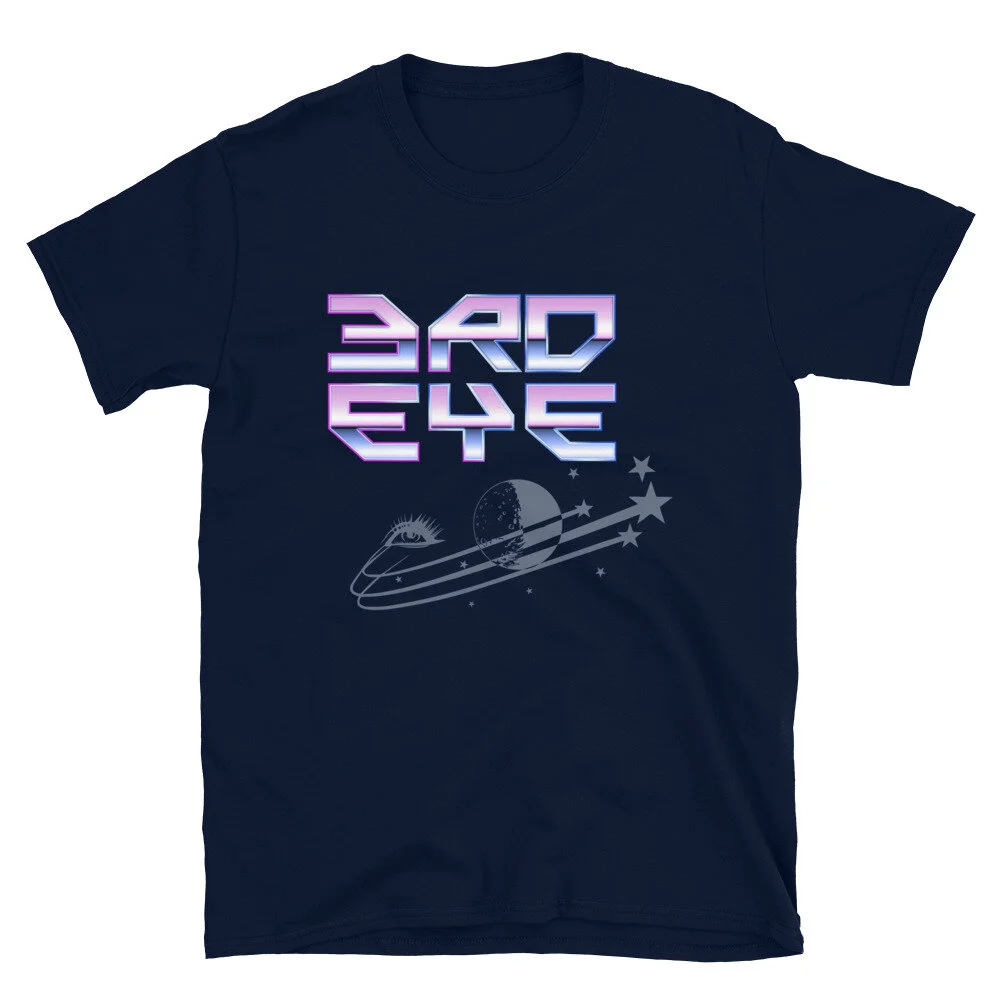 3RD Eye RetroFuture - Short-Sleeve Unisex T-Shirt