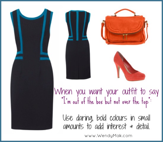 Work wear with personality!