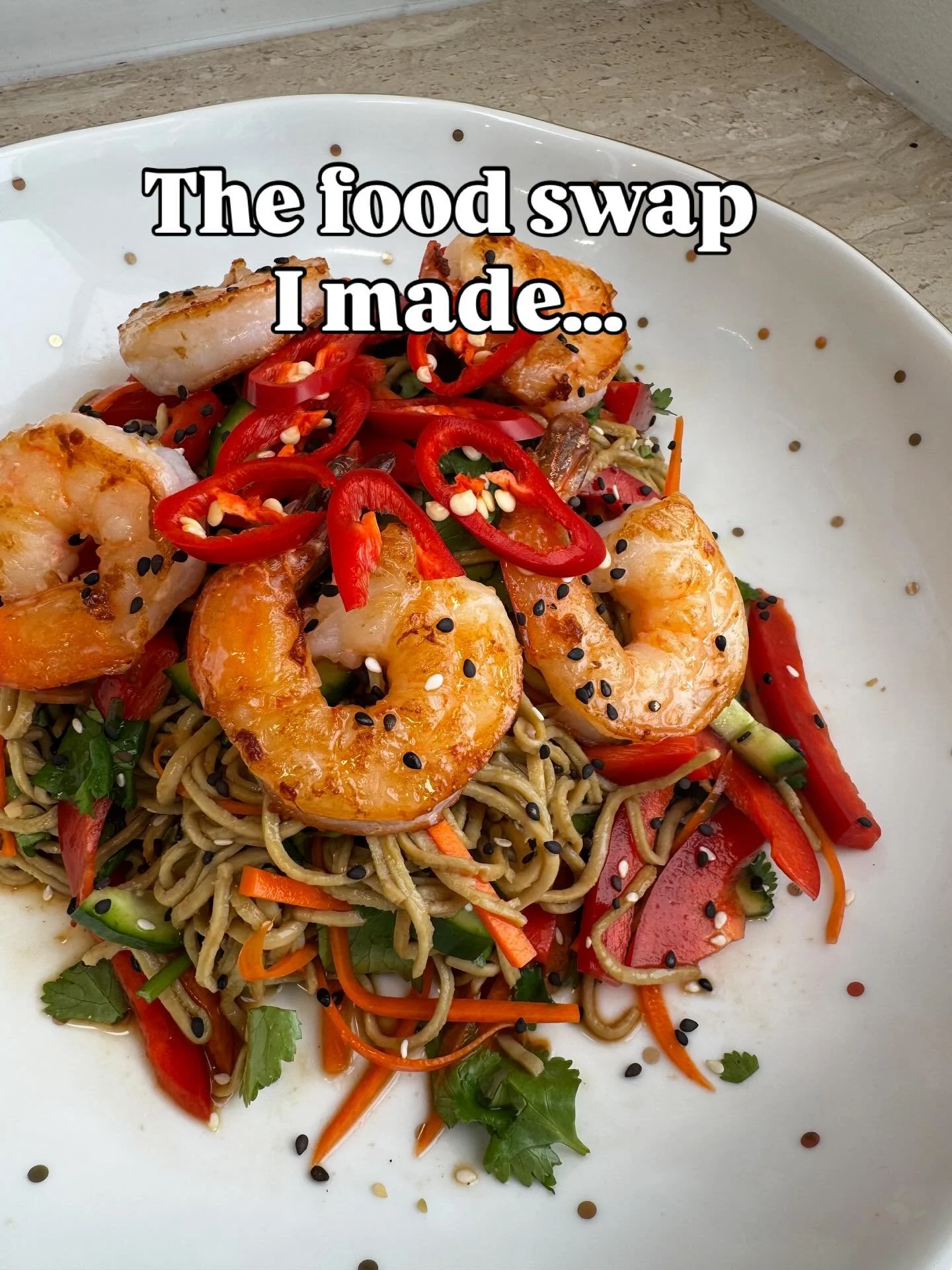 A key part of my fitness journey has been to have 2-3 low carb days per week. Low carb noodles swaps have become a go-to and these edamame noodles are one of my favourites &hearts;️

Low carb, high protein, fibre packed to keep me full and don&rsquo;