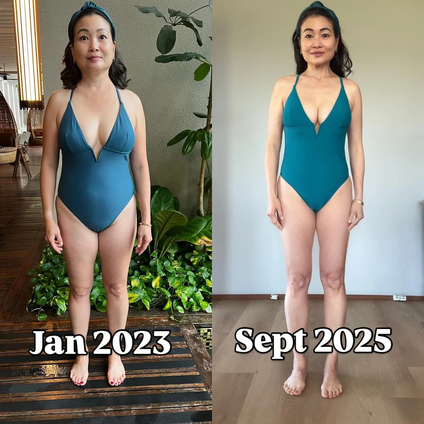 Two years of showing up for myself 💪
No magic pill. No overnight fix. Just patience, failures, and a lot of consistency.

At 47, I&rsquo;m stronger than I was in my 20s and 30s&hellip; physically AND mentally.
This journey changed my body, but it al