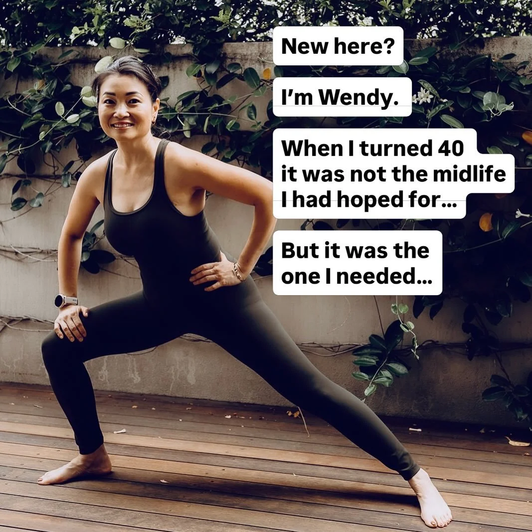 New here? I&rsquo;m 48, used to have my shizz together, lost it at midlife, and then got it back again at 45!

Firstly - THANK YOU for your follow 💕. My name is Wendy &amp; this page is about how I found my magic &amp; glow again at midlife - and ho