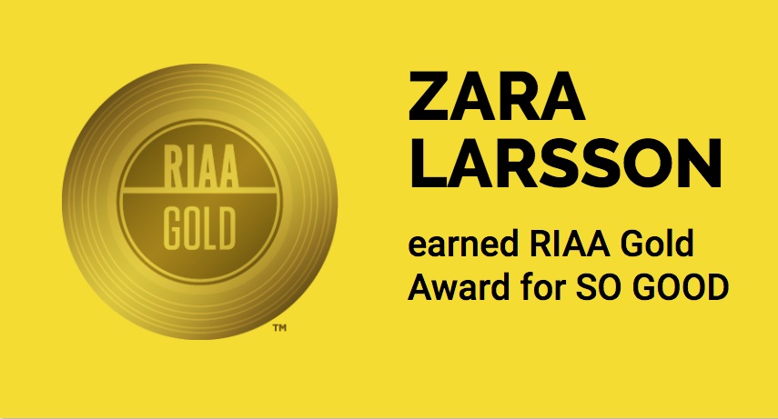 Zara Larrson - So Good (Album) - Gold.png