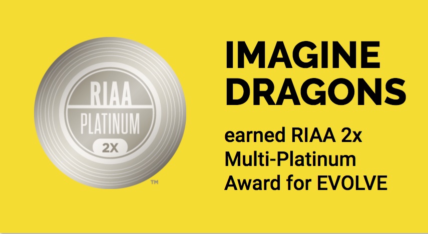 Imagine Dragons - Evolve (Album) - 2x Platinum.png