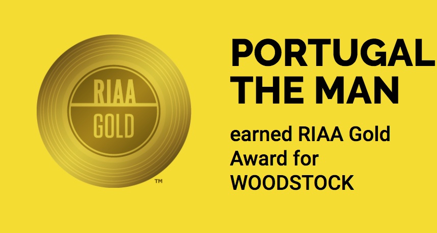Portugal. The Man - Woodstock (Album) - Gold.png