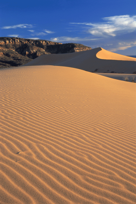 Pink Coral Sand Dunes
