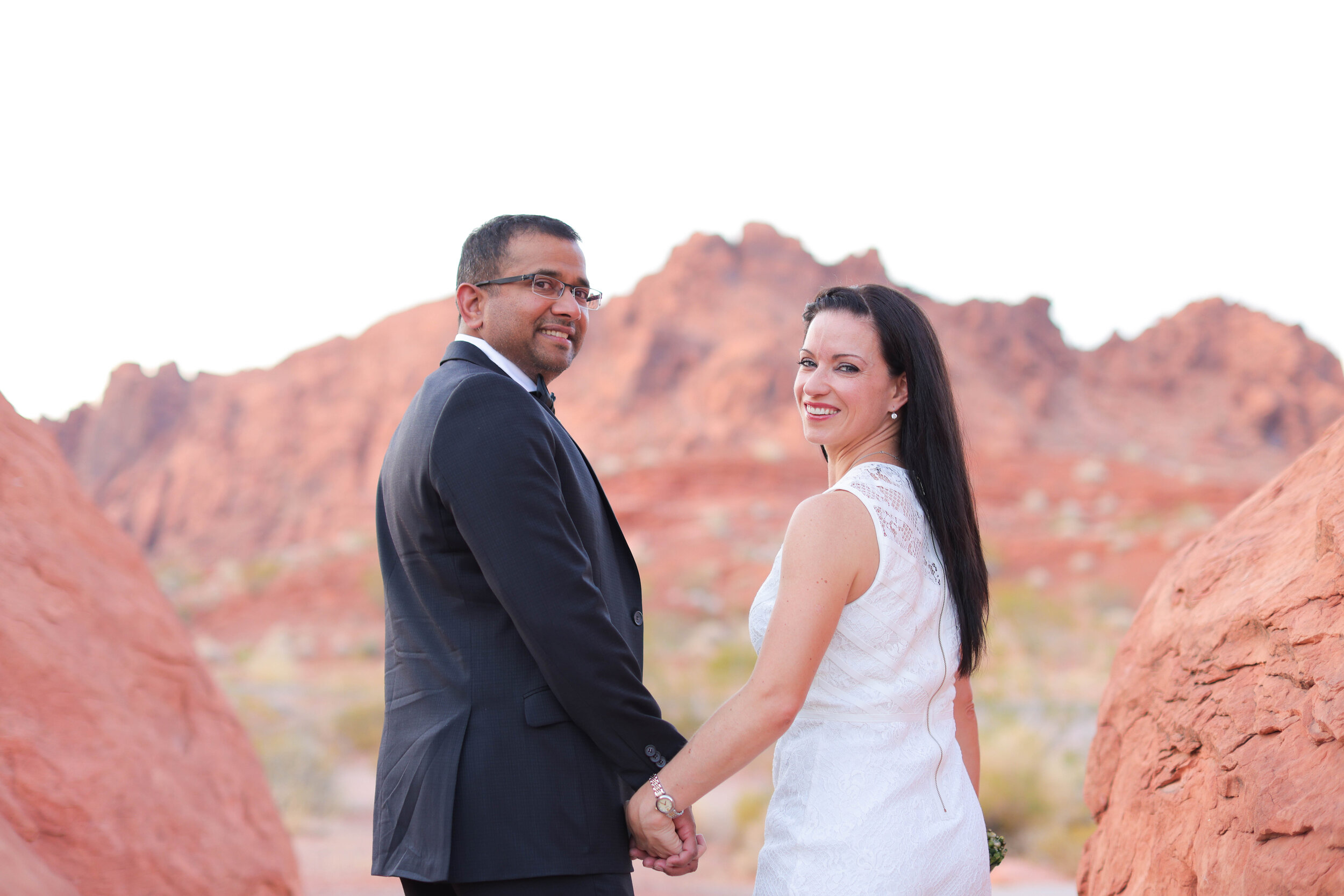 Las Vegas Desert Wedding Love Story Wedding Chapel