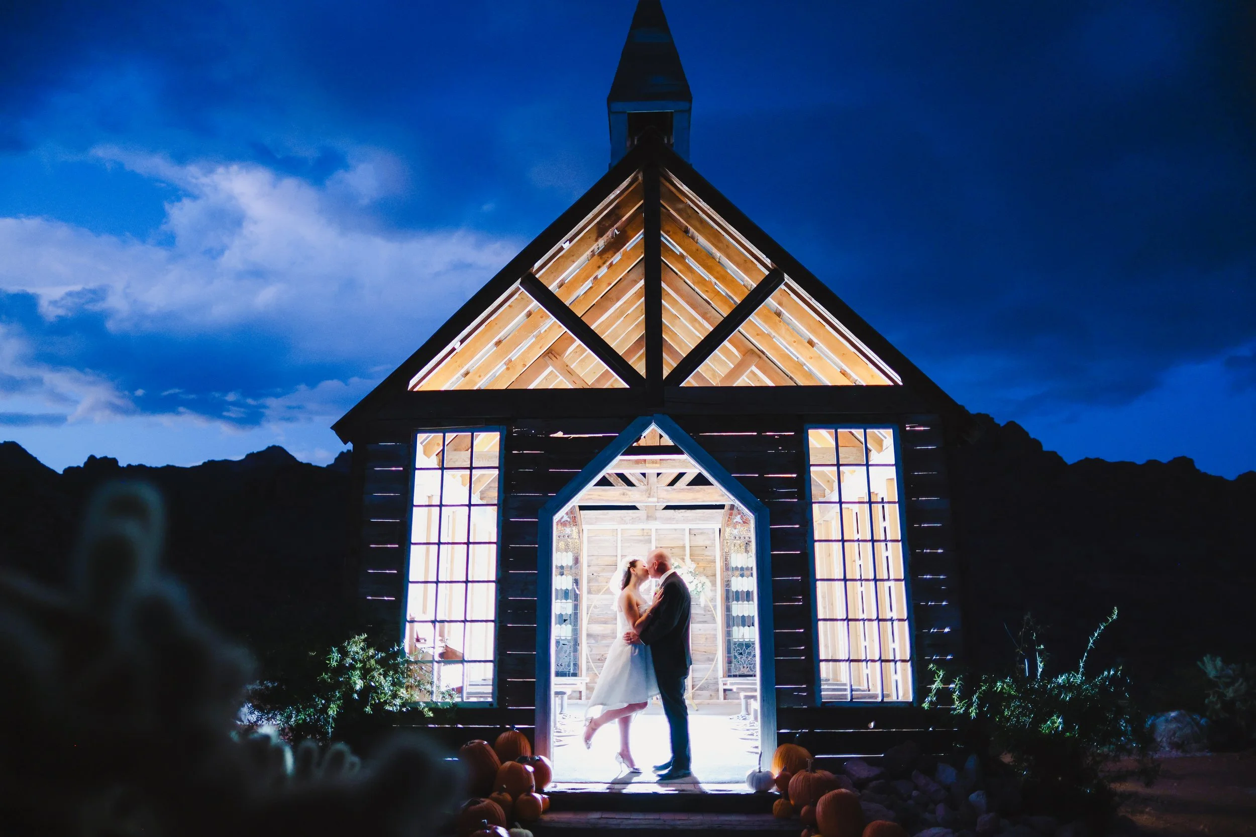 Dreamy Deserted Chapel
