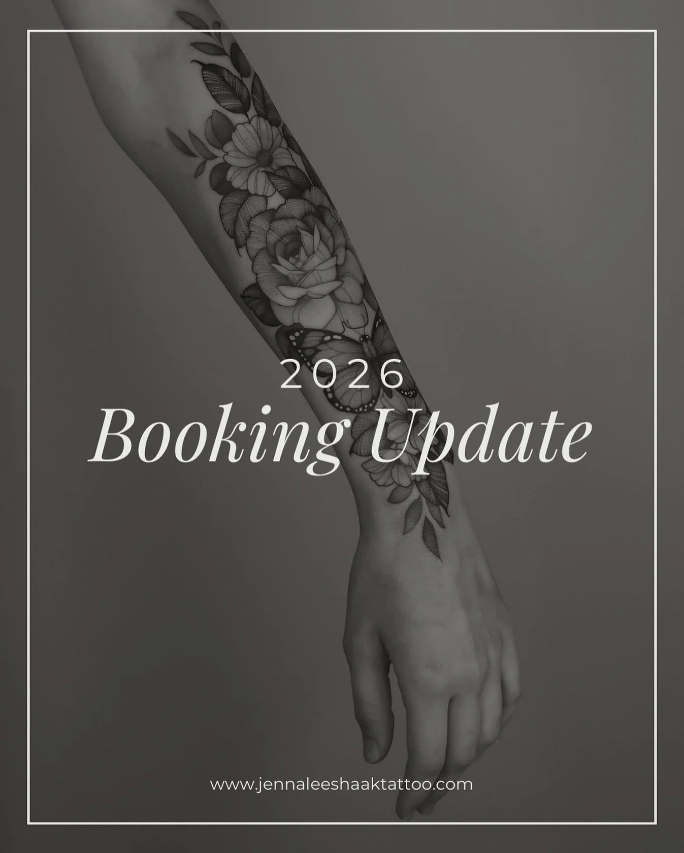 My 33rd year was one of the toughest, most challenging years of my life, both personally and professionally.

I&rsquo;ve never struggled in my career like I have over the past 12 months. The tattoo industry has been shifting and re-balancing - my boo