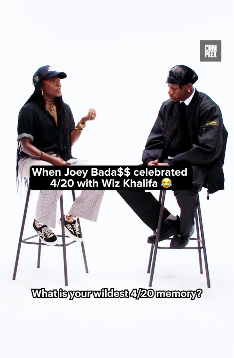 Joey Bada$$' Wildest 4/20 with Wiz Khalifa