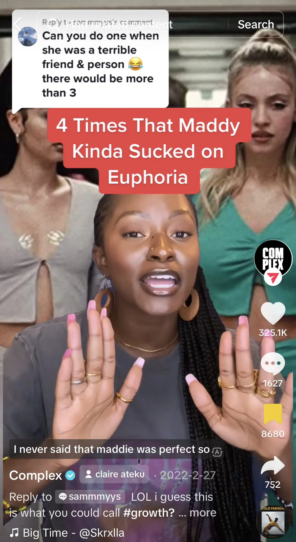 4 Times Maddy Kinda Sucked on Euphoria