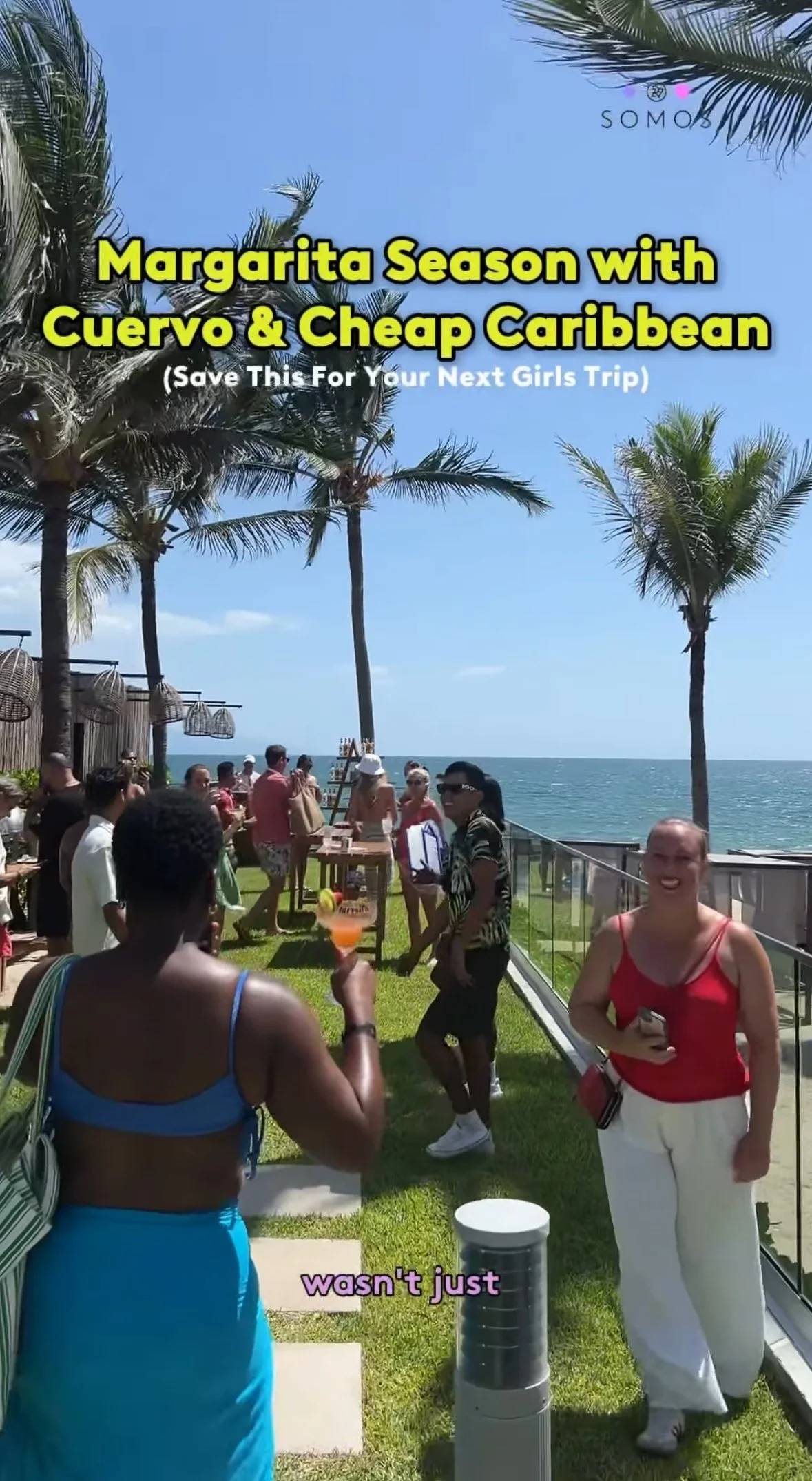 Celebrating Margarita Season with Jose Cuervo & Cheap Caribbean