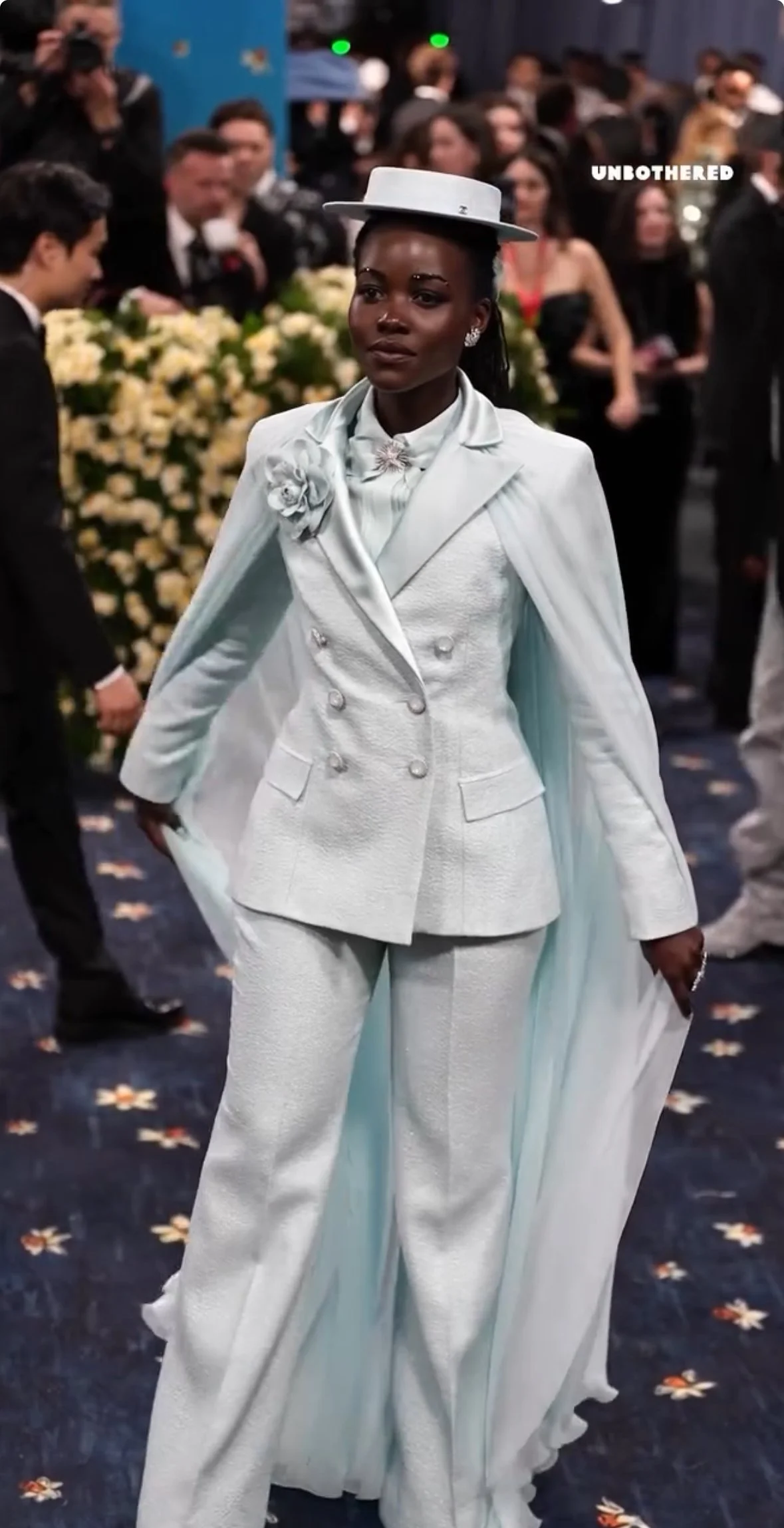 Lupita Nyong’o in Chanel at the 2025 Met Gala