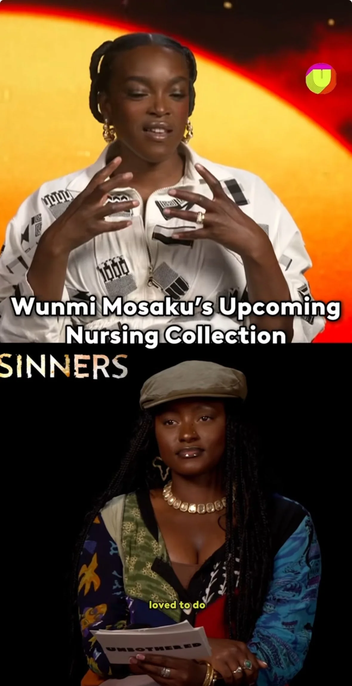 Wunmi Mosaku on her Upcoming Nursing Collection