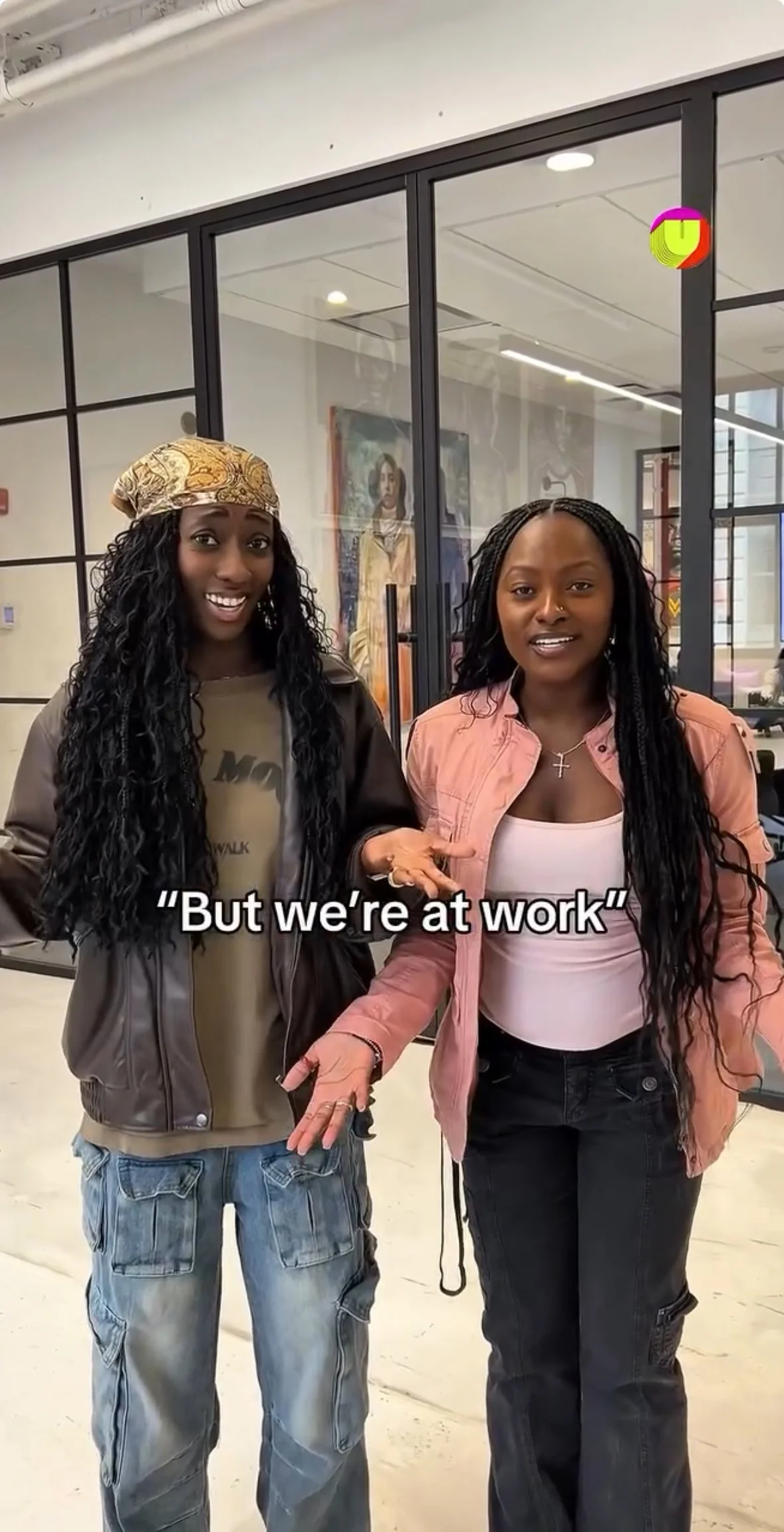 When you actually like your team > 🥺🧚🏾‍♀️🏢