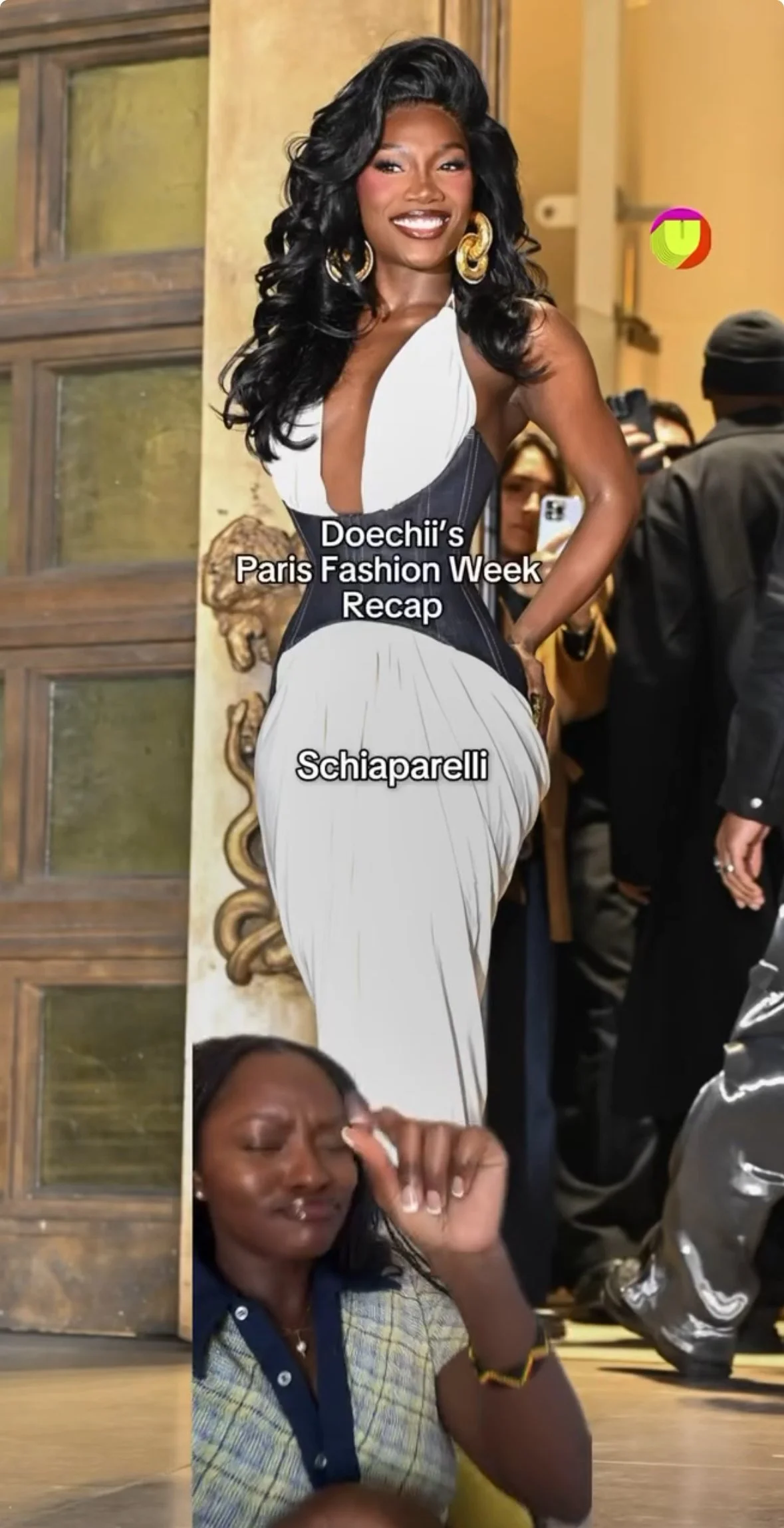 Doechii at Paris Fashion Week 2025