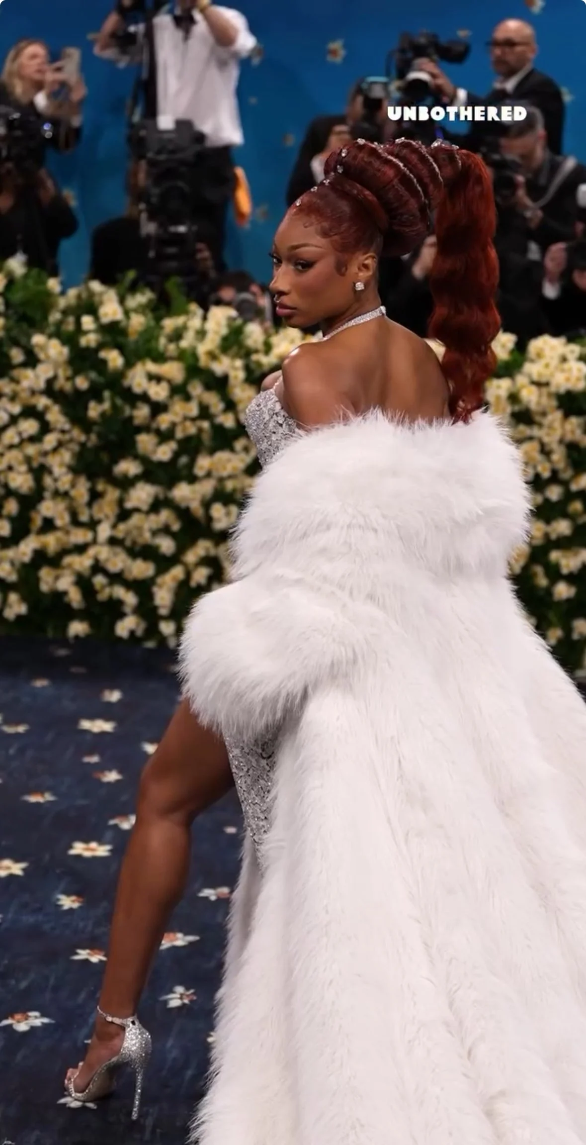 Megan Thee Stallion in Michael Kors at the 2025 Met Gala