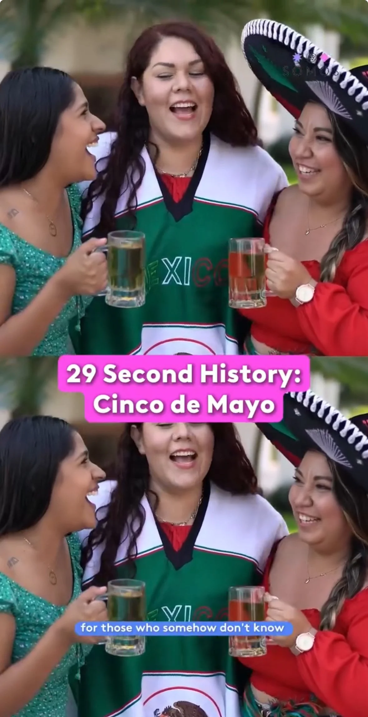 29 Second History: Cinco de Mayo
