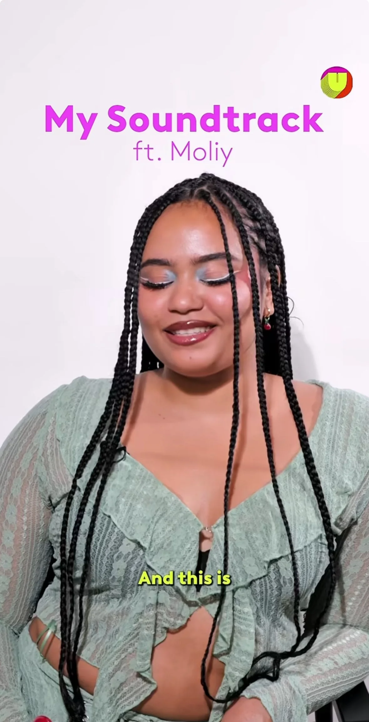 Moliy for 'My Soundtrack' with Unbothered