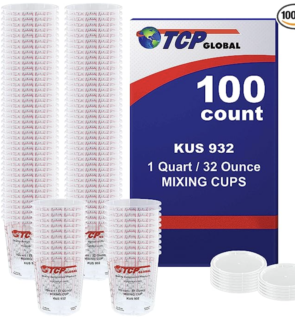 Resin Casting Mixing Cups - 32oz