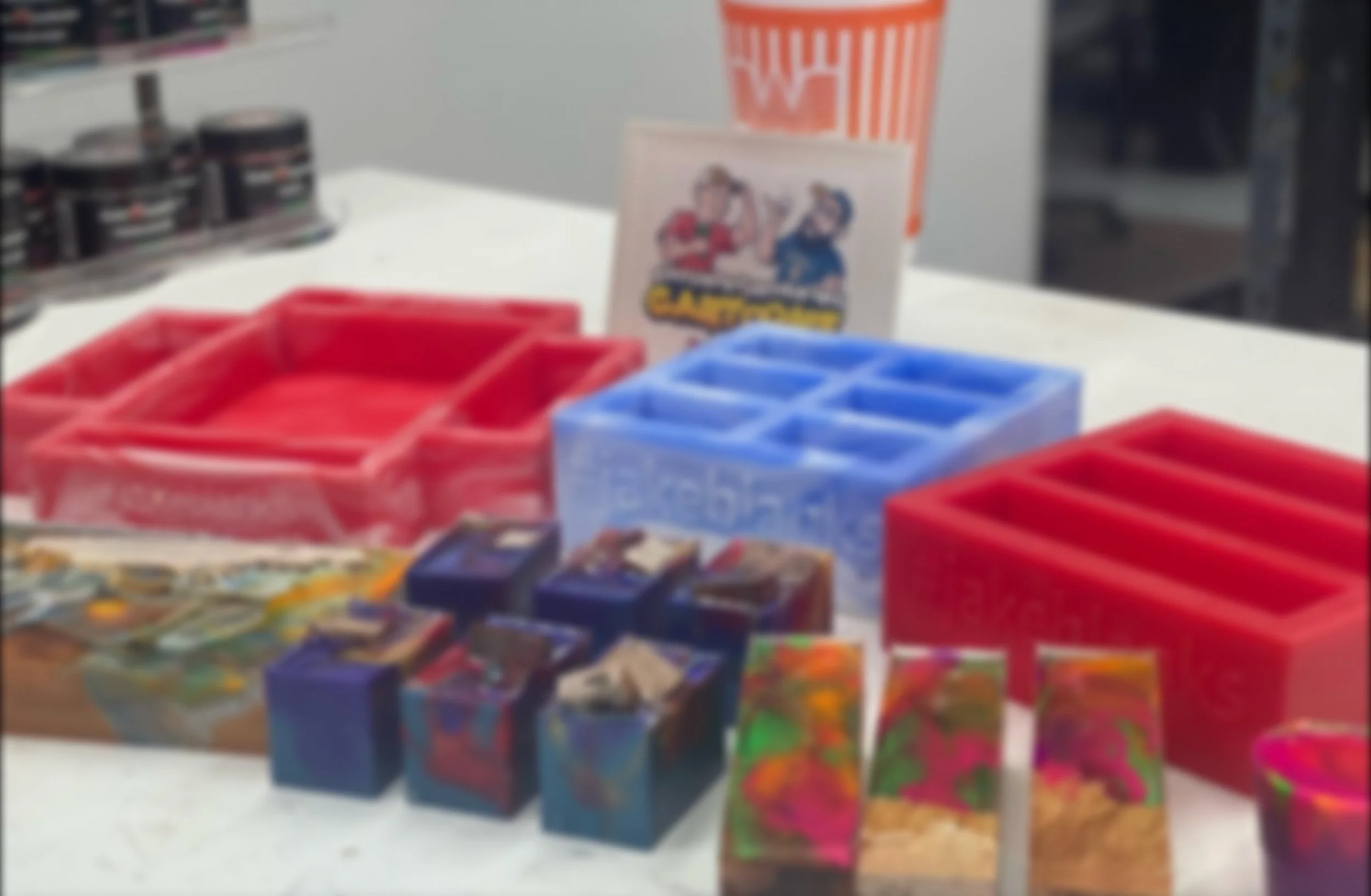 Northside Custom Crafts Resin Casting Molds In Amarillo, TX