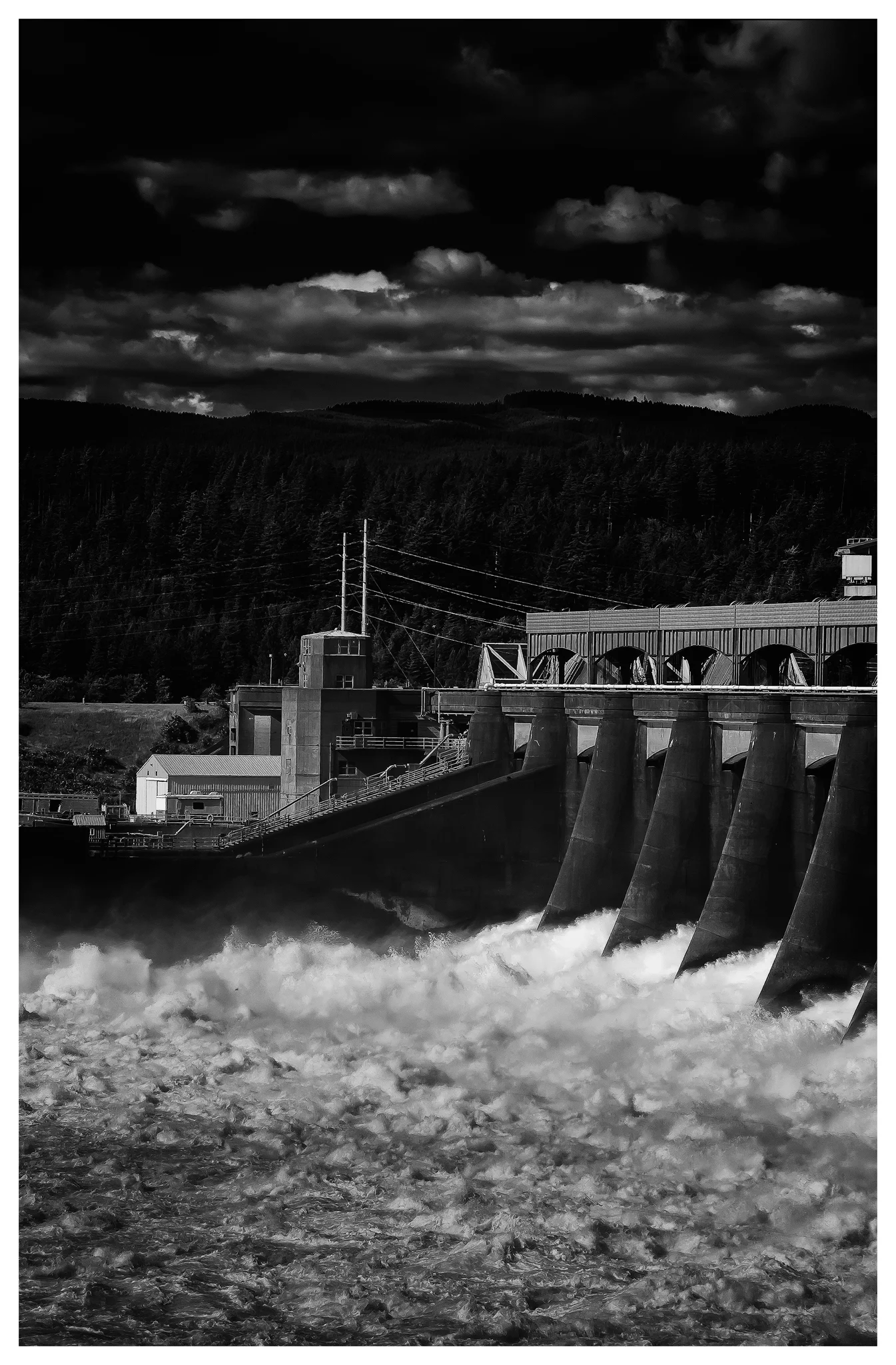 Bonneville Lock and Dam