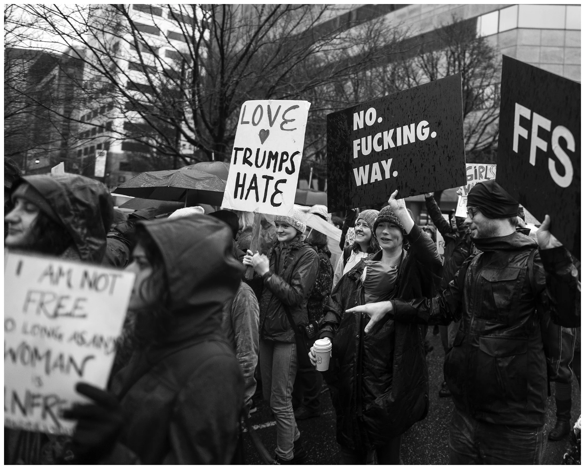 Women's March on Portland 2017