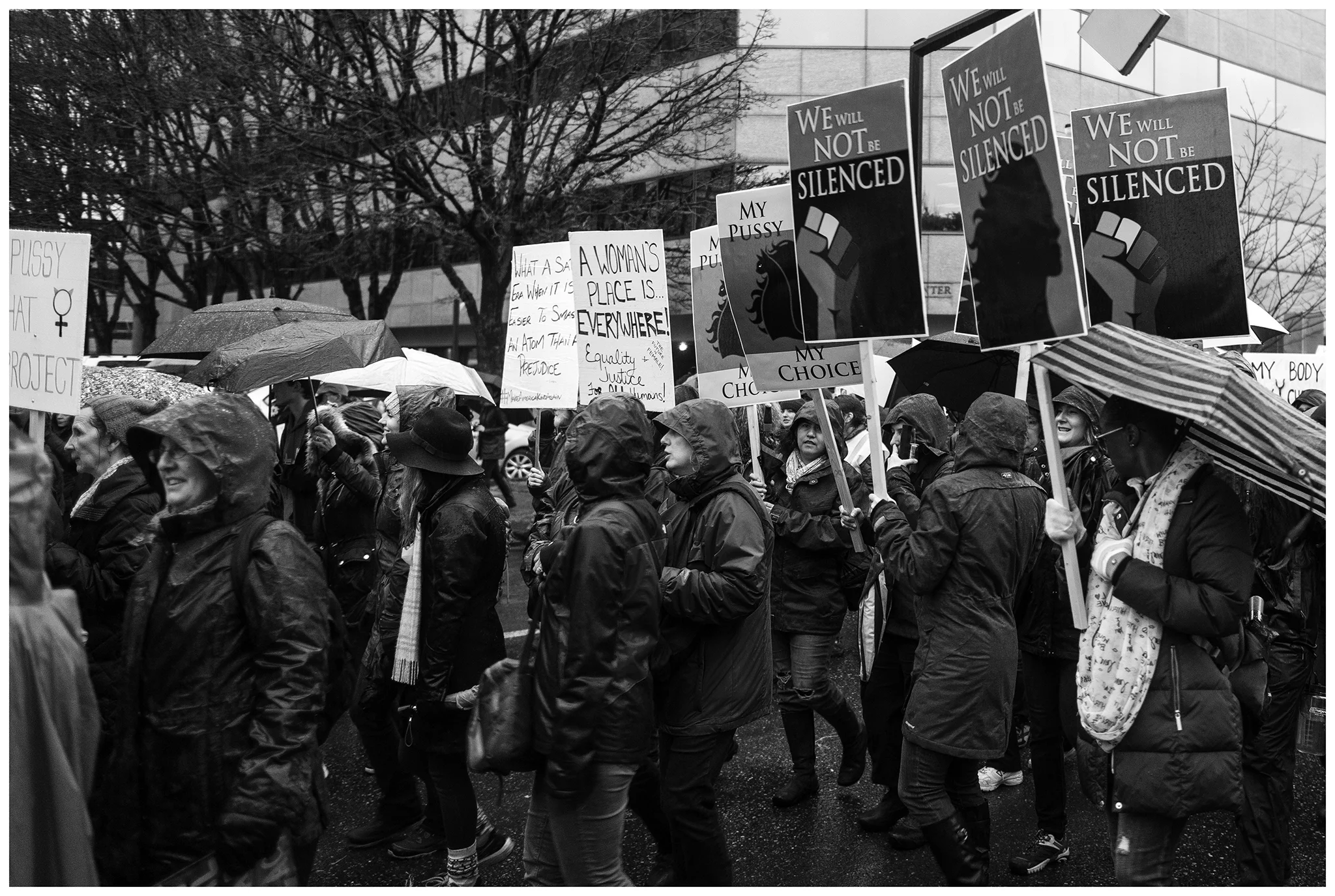Women's March on Portland 2017