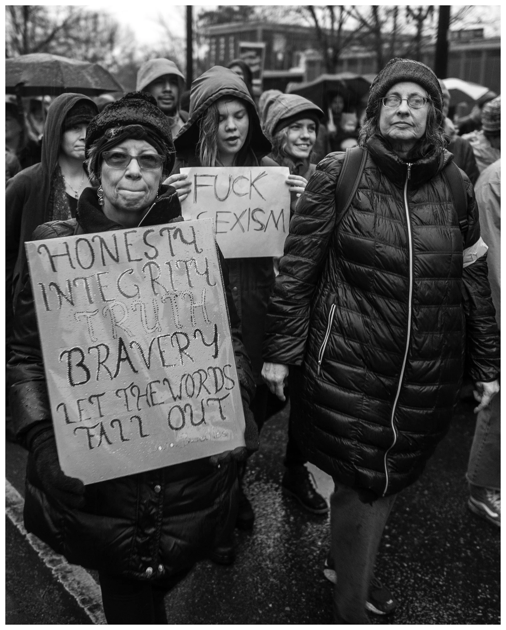 Women's March on Portland 2017