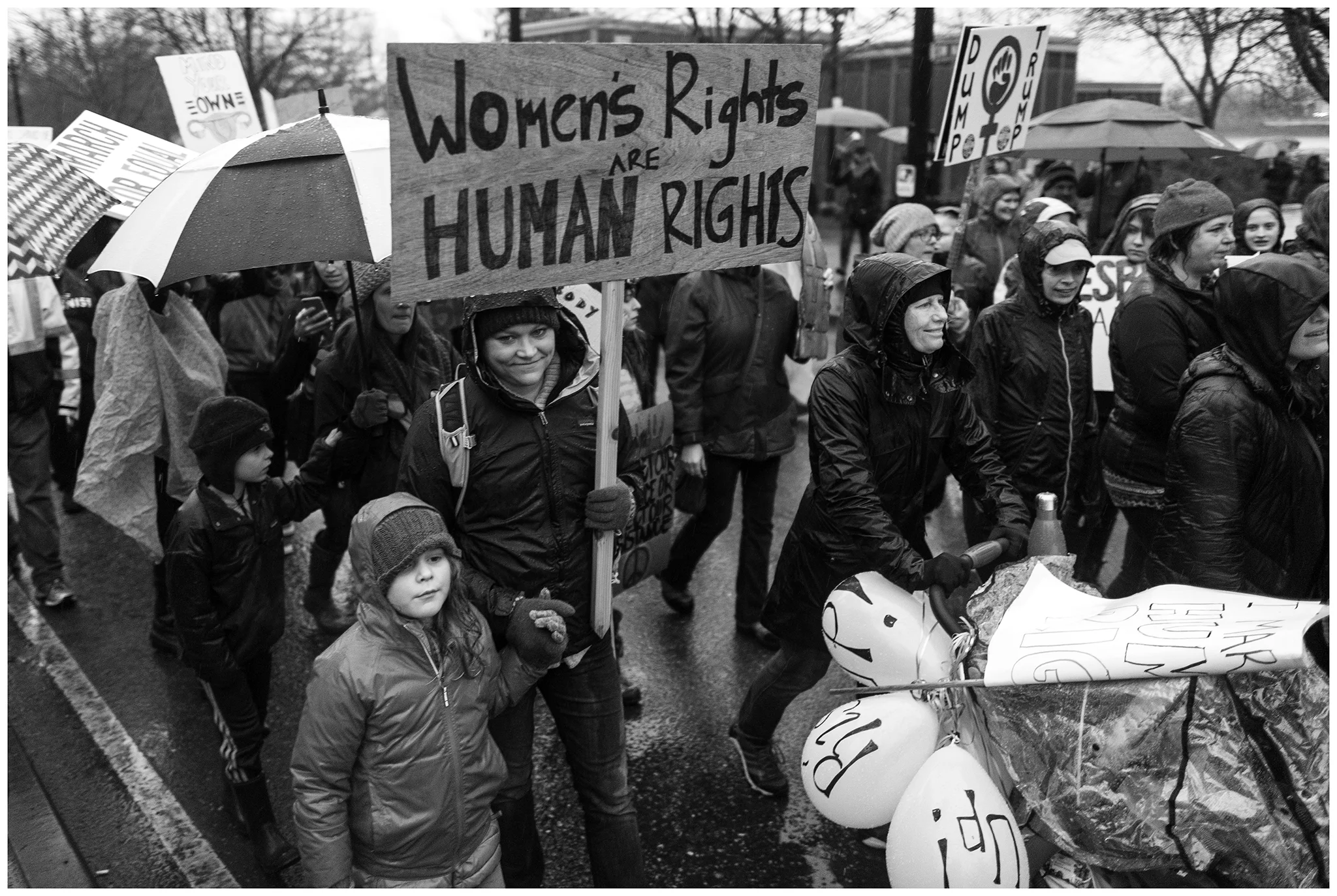 Women's March on Portland 2017