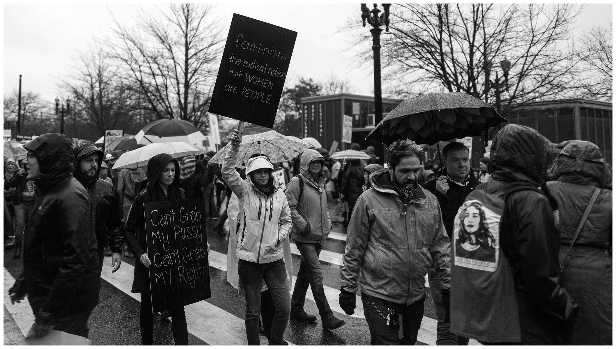 Women's March on Portland 2017