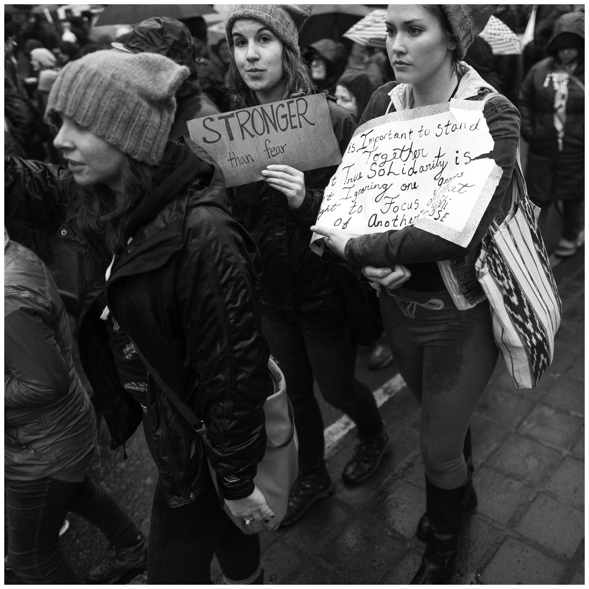 Women's March on Portland 2017