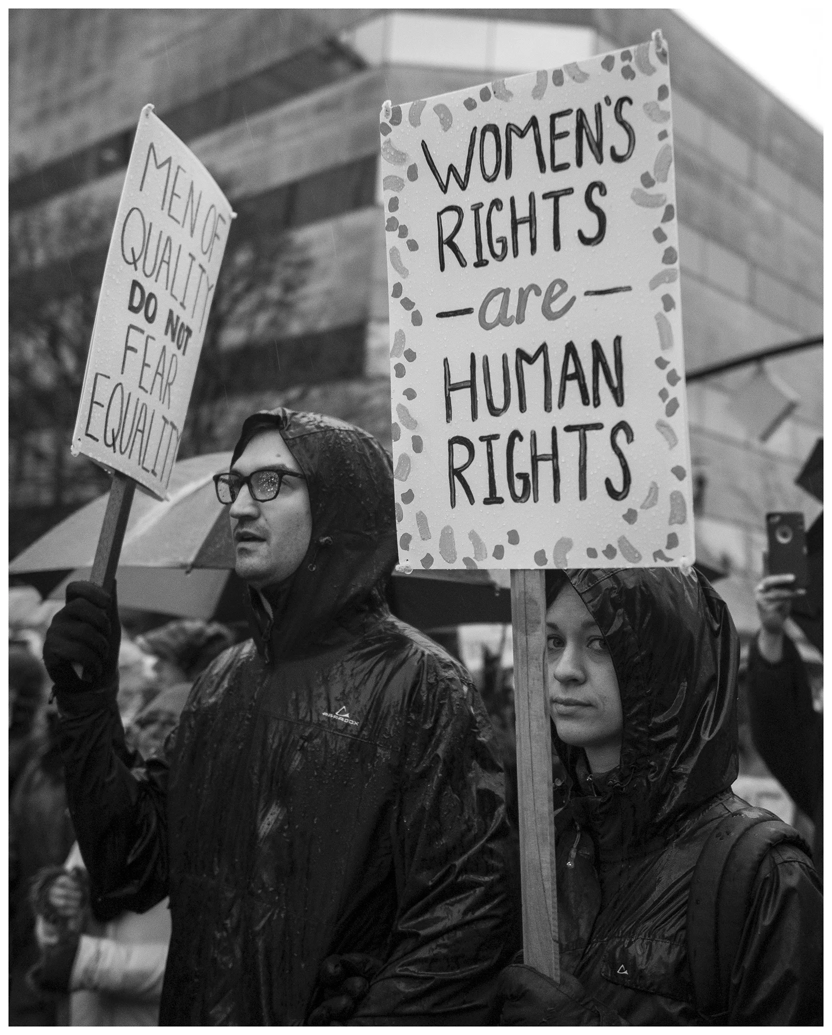 Women's March on Portland 2017