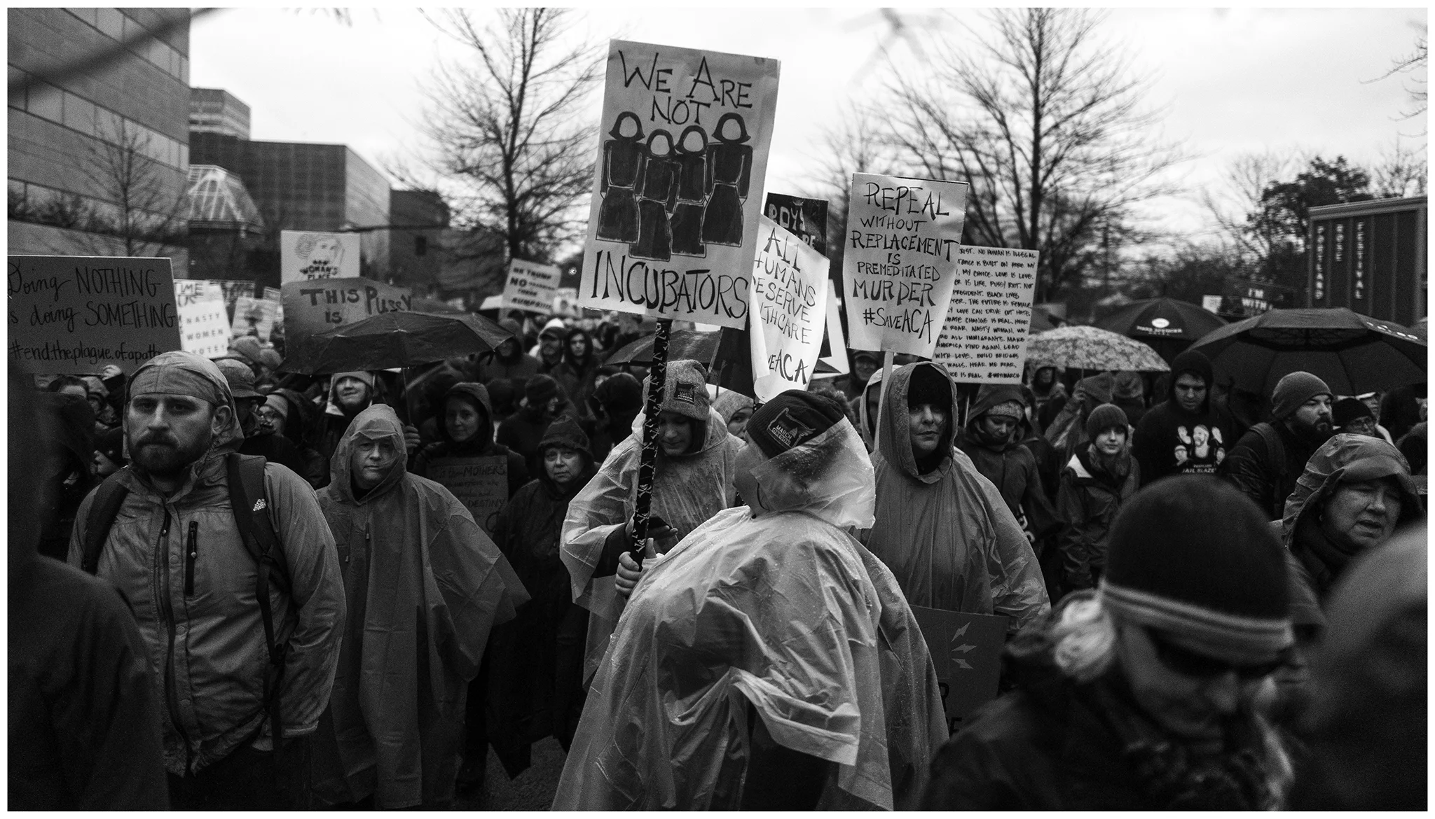 Women's March on Portland 2017