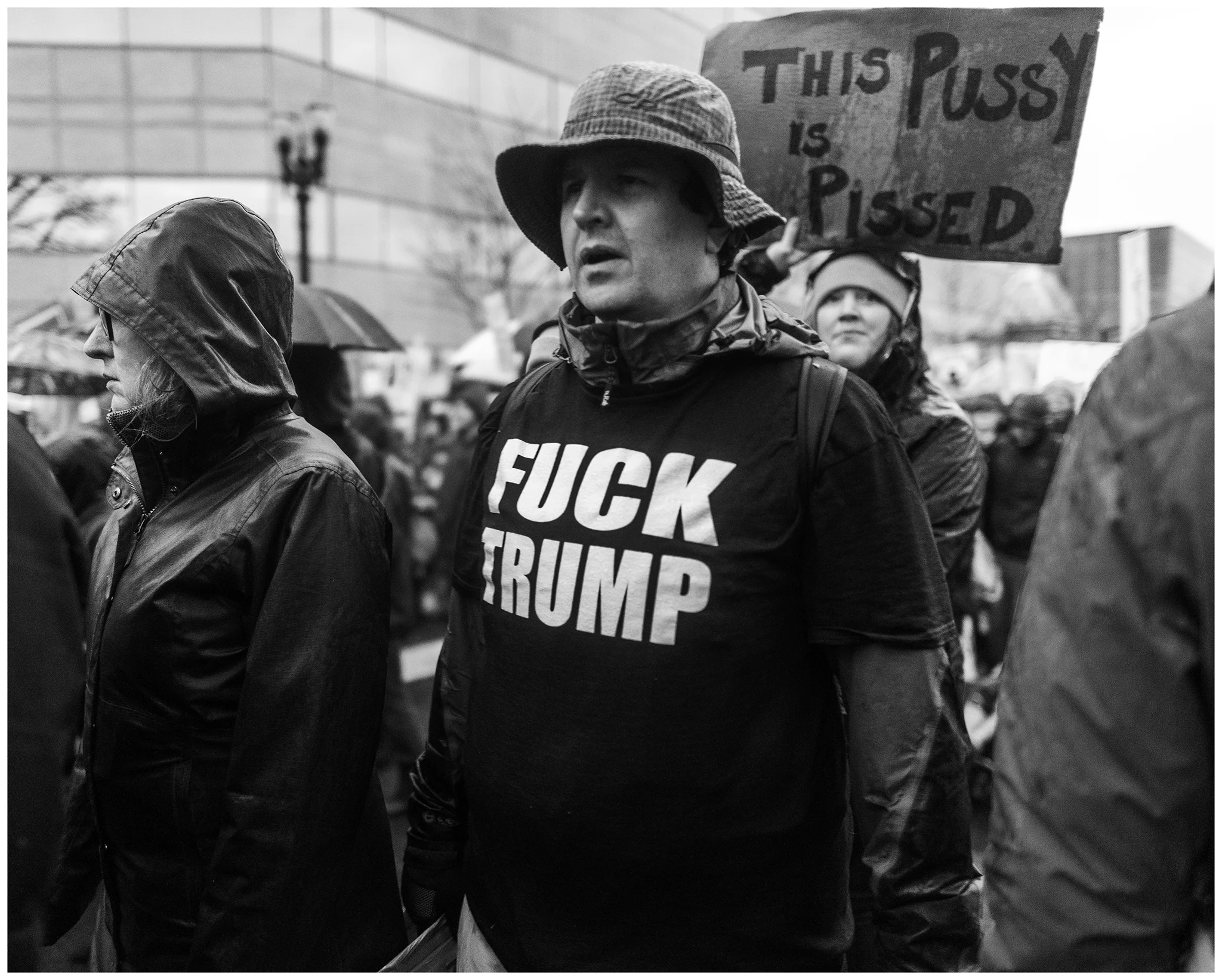 Women's March on Portland 2017